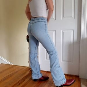 Vintage Light Wash Jeans